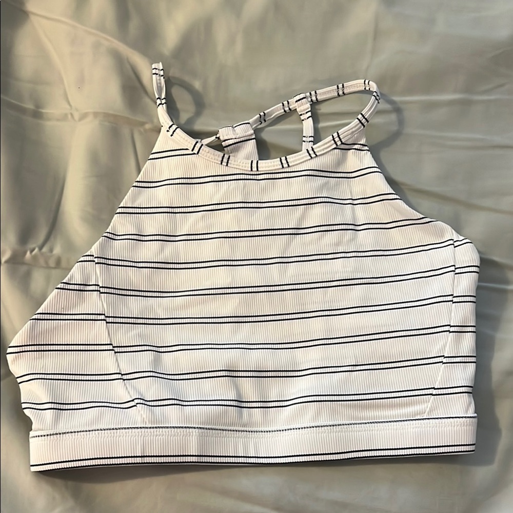 Born Primitive Cream sports bra